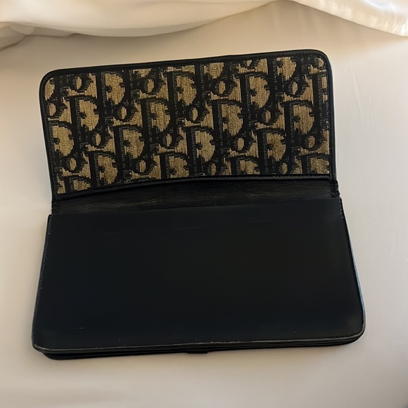 Dior wallet or check book holder - Picture 2 of 3
